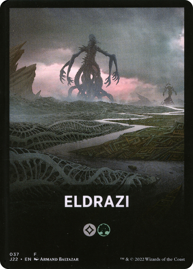 Eldrazi Theme Card [Jumpstart 2022 Front Cards] | Eastridge Sports Cards & Games