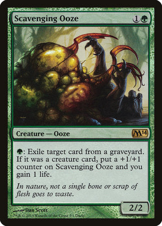 Scavenging Ooze [Duels of the Planeswalkers Promos 2013] | Eastridge Sports Cards & Games