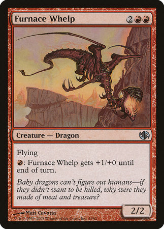 Furnace Whelp [Duel Decks: Jace vs. Chandra] | Eastridge Sports Cards & Games