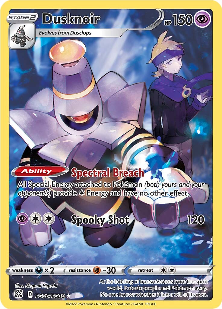 Dusknoir (TG06/TG30) [Sword & Shield: Brilliant Stars] | Eastridge Sports Cards & Games