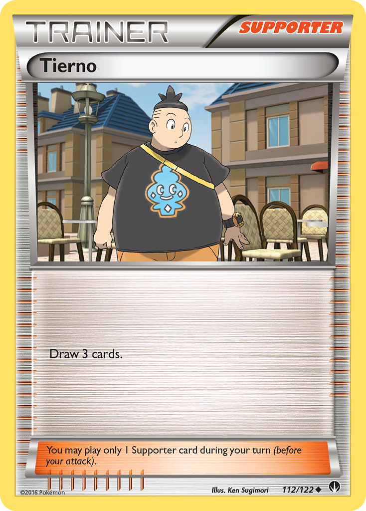 Tierno (112/122) [XY: BREAKpoint] | Eastridge Sports Cards & Games