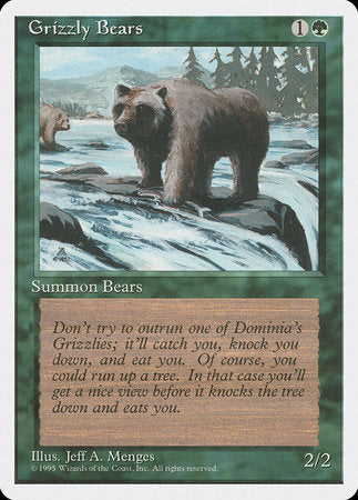 Grizzly Bears [Fourth Edition] | Eastridge Sports Cards & Games