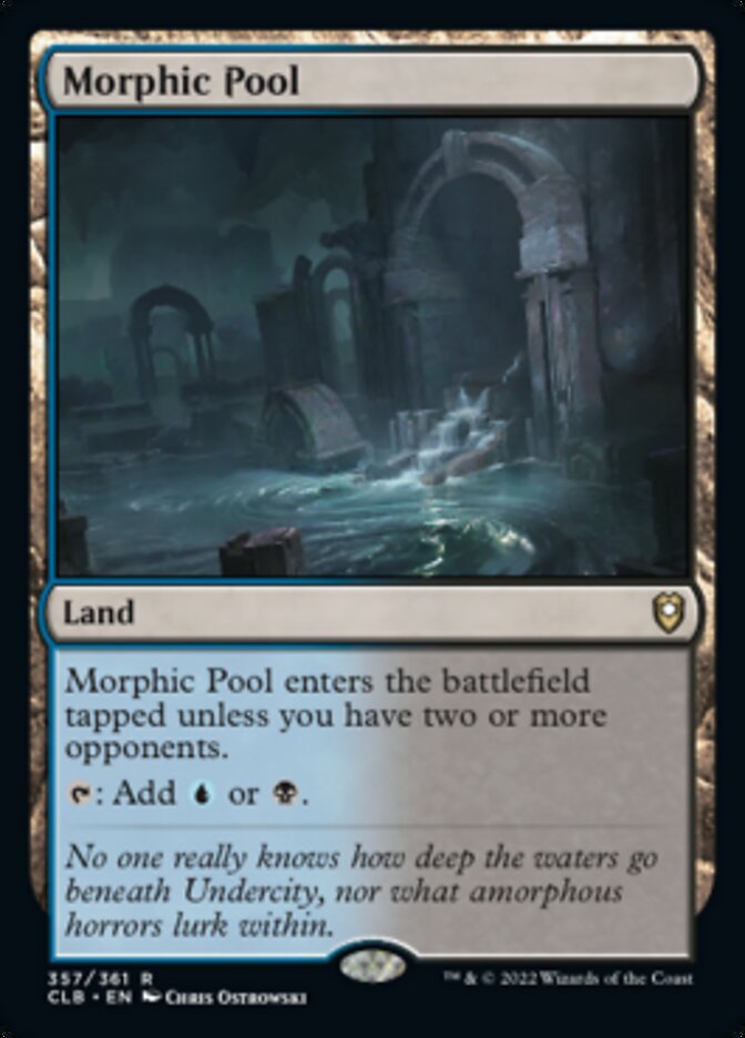 Morphic Pool [Commander Legends: Battle for Baldur's Gate] | Eastridge Sports Cards & Games