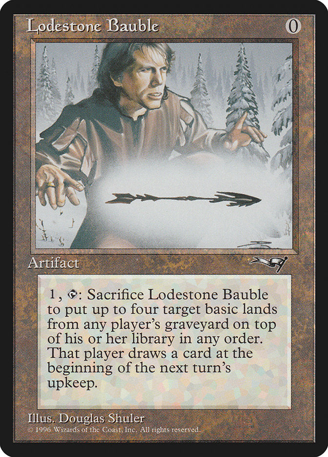 Lodestone Bauble [Alliances] | Eastridge Sports Cards & Games