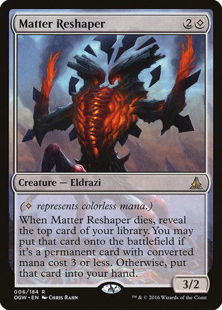 Matter Reshaper [Oath of the Gatewatch] | Eastridge Sports Cards & Games
