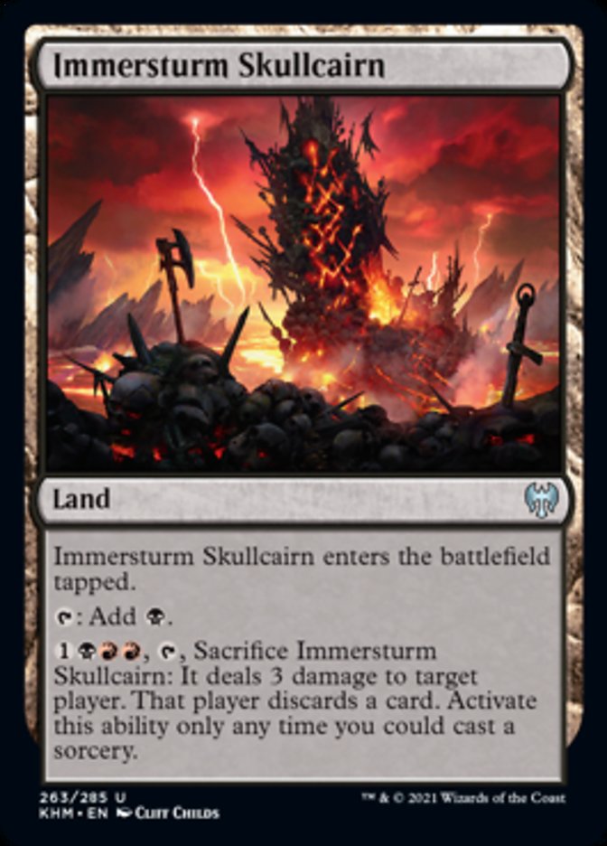 Immersturm Skullcairn [Kaldheim] | Eastridge Sports Cards & Games