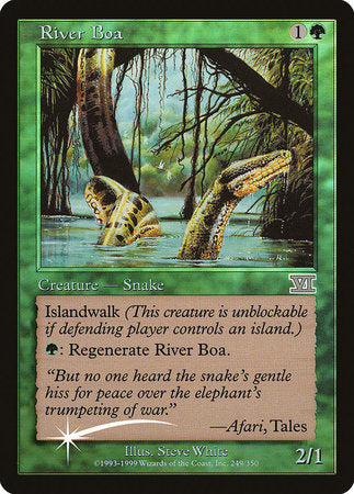 River Boa [Friday Night Magic 2000] | Eastridge Sports Cards & Games