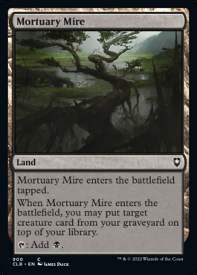 Mortuary Mire [Commander Legends: Battle for Baldur's Gate] | Eastridge Sports Cards & Games