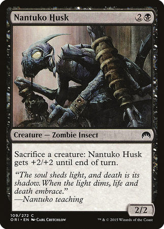 Nantuko Husk [Magic Origins] | Eastridge Sports Cards & Games