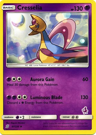Cresselia (87/236) (Mewtwo Deck) [Battle Academy 2020] | Eastridge Sports Cards & Games