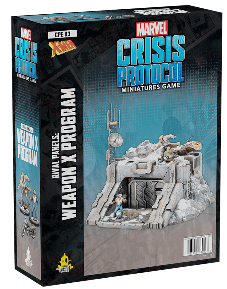 Marvel Crisis Protocol: Rival Panels - Weapon X Program | Eastridge Sports Cards & Games
