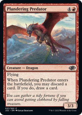 Plundering Predator [Jumpstart 2022] | Eastridge Sports Cards & Games