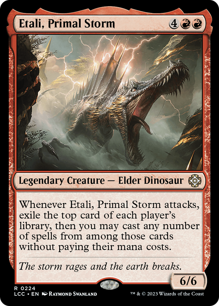 Etali, Primal Storm [The Lost Caverns of Ixalan Commander] | Eastridge Sports Cards & Games