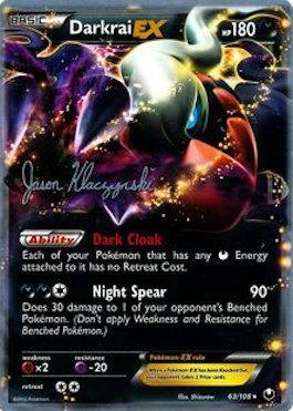 Darkrai EX (63/108) (Darkrai Deck - Jason Klaczynski) [World Championships 2013] | Eastridge Sports Cards & Games