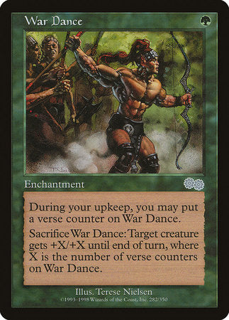 War Dance [Urza's Saga] | Eastridge Sports Cards & Games