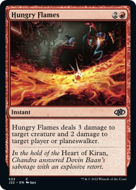 Hungry Flames [Jumpstart 2022] | Eastridge Sports Cards & Games