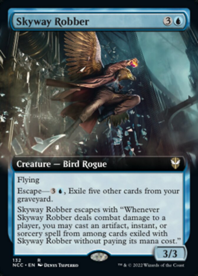 Skyway Robber (Extended Art) [Streets of New Capenna Commander] | Eastridge Sports Cards & Games