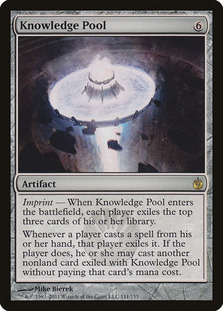 Knowledge Pool [Mirrodin Besieged] | Eastridge Sports Cards & Games