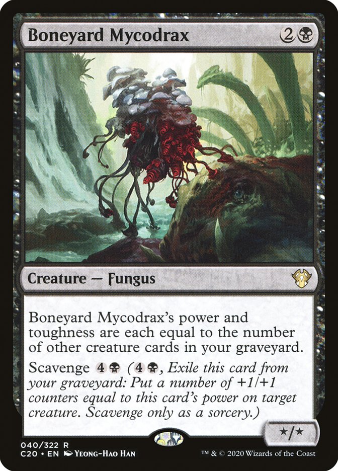 Boneyard Mycodrax [Commander 2020] | Eastridge Sports Cards & Games