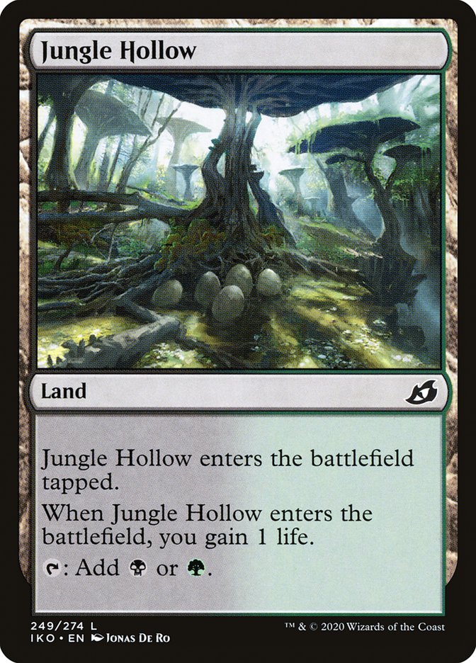 Jungle Hollow [Ikoria: Lair of Behemoths] | Eastridge Sports Cards & Games