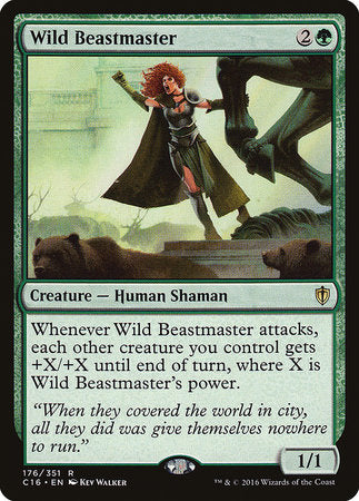 Wild Beastmaster [Commander 2016] | Eastridge Sports Cards & Games