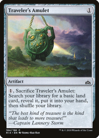 Traveler's Amulet [Rivals of Ixalan] | Eastridge Sports Cards & Games