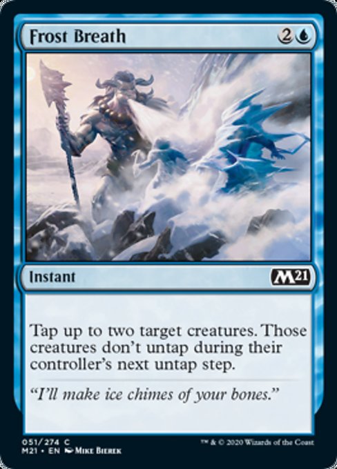 Frost Breath [Core Set 2021] | Eastridge Sports Cards & Games