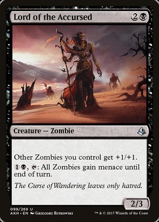 Lord of the Accursed [Amonkhet] | Eastridge Sports Cards & Games