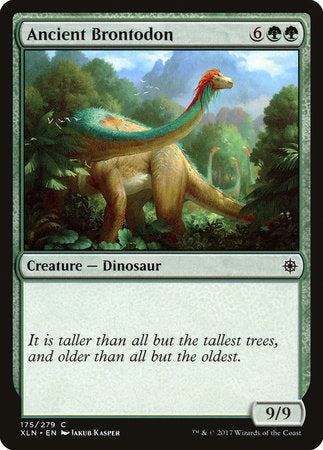 Ancient Brontodon [Ixalan] | Eastridge Sports Cards & Games