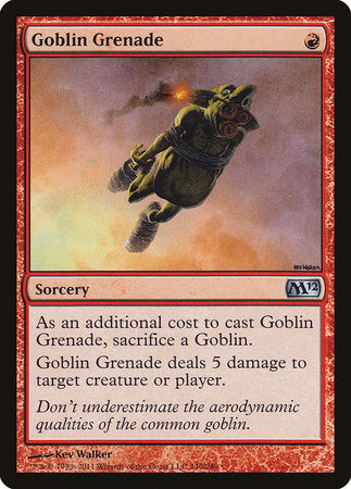 Goblin Grenade [Magic 2012] | Eastridge Sports Cards & Games