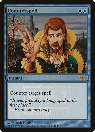 Counterspell [Friday Night Magic 2005] | Eastridge Sports Cards & Games