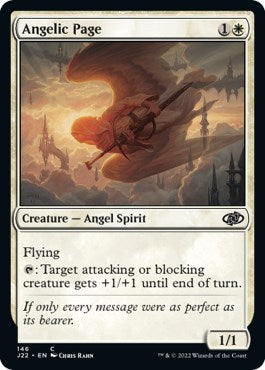 Angelic Page [Jumpstart 2022] | Eastridge Sports Cards & Games