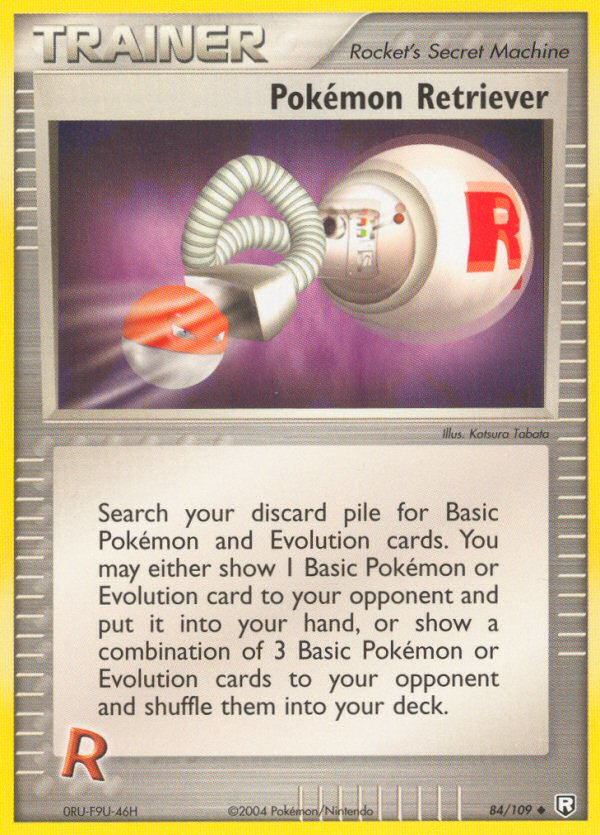 Pokemon Retriever (84/109) [EX: Team Rocket Returns] | Eastridge Sports Cards & Games