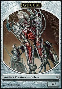 Golem Token [New Phyrexia Tokens] | Eastridge Sports Cards & Games