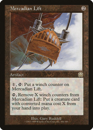 Mercadian Lift [Mercadian Masques] | Eastridge Sports Cards & Games