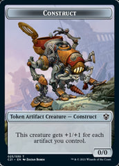 Copy // Construct Token (030) [Commander 2021 Tokens] | Eastridge Sports Cards & Games