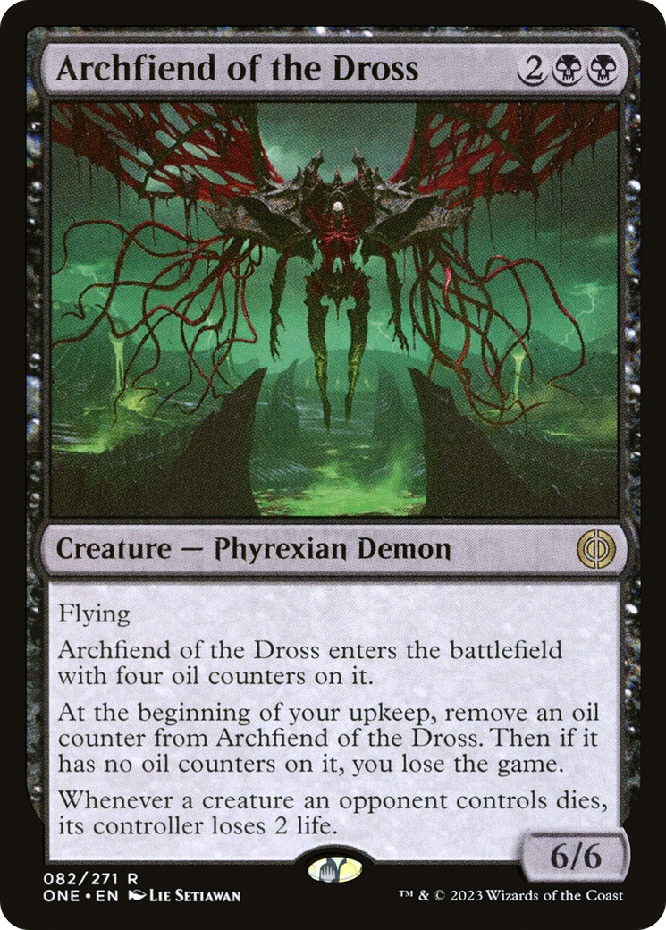 Archfiend of the Dross [Phyrexia: All Will Be One] | Eastridge Sports Cards & Games