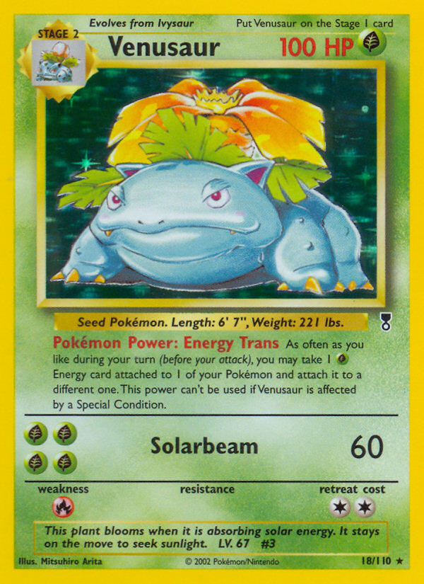 Venusaur (18/110) [Legendary Collection] | Eastridge Sports Cards & Games