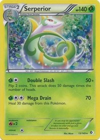Serperior (13/149) (Cosmos Holo) (Blister Exclusive) [Black & White: Boundaries Crossed] | Eastridge Sports Cards & Games