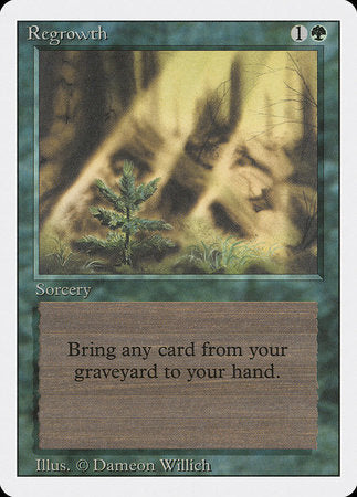 Regrowth [Revised Edition] | Eastridge Sports Cards & Games