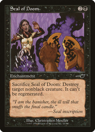Seal of Doom [Nemesis] | Eastridge Sports Cards & Games