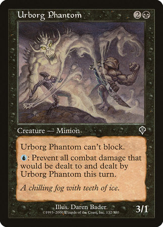 Urborg Phantom [Invasion] | Eastridge Sports Cards & Games