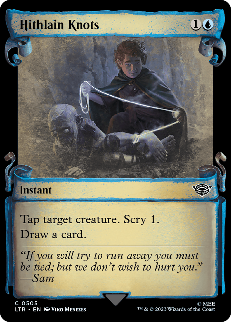 Hithlain Knots [The Lord of the Rings: Tales of Middle-Earth Showcase Scrolls] | Eastridge Sports Cards & Games