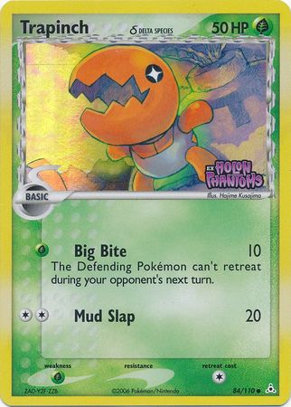 Trapinch (84/110) (Delta Species) (Stamped) [EX: Holon Phantoms] | Eastridge Sports Cards & Games