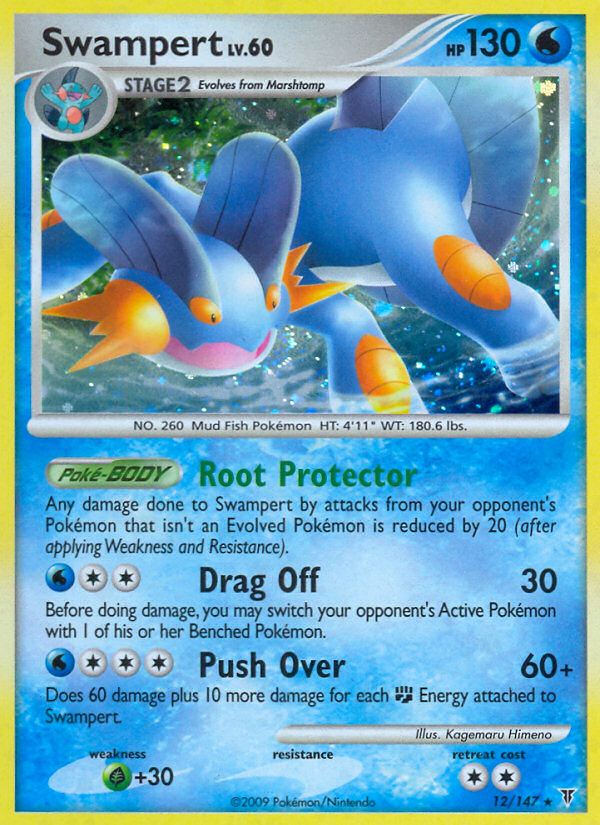 Swampert (12/147) [Platinum: Supreme Victors] | Eastridge Sports Cards & Games