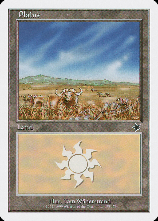 Plains (155) [Starter 1999] | Eastridge Sports Cards & Games