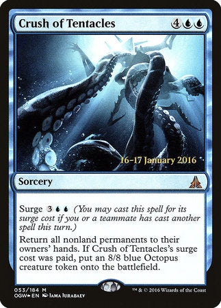 Crush of Tentacles [Oath of the Gatewatch Promos] | Eastridge Sports Cards & Games