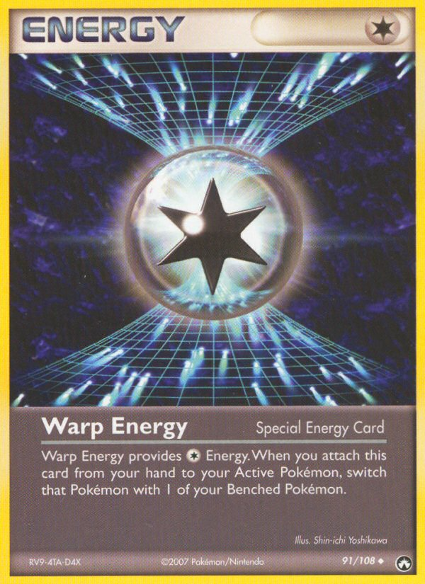 Warp Energy (91/108) [EX: Power Keepers] | Eastridge Sports Cards & Games