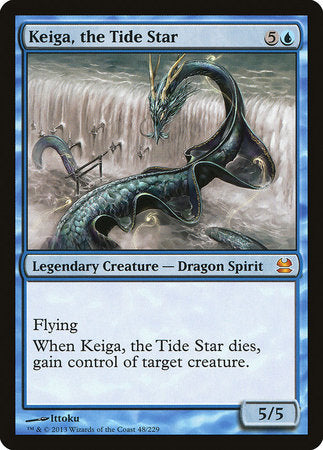 Keiga, the Tide Star [Modern Masters] | Eastridge Sports Cards & Games