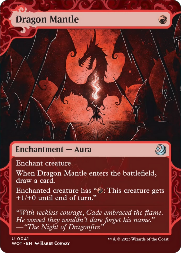 Dragon Mantle [Wilds of Eldraine: Enchanting Tales] | Eastridge Sports Cards & Games